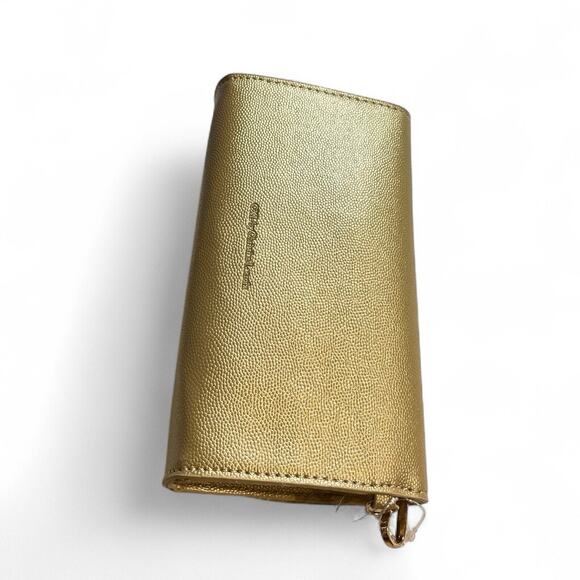 CXL BY Christian Lacroix Bali Caviar Small Clutch Wristlet Purse - Picture 6 of 11